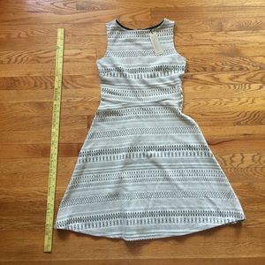 NWT Banana Republic factory jacquard dress, sz 0P